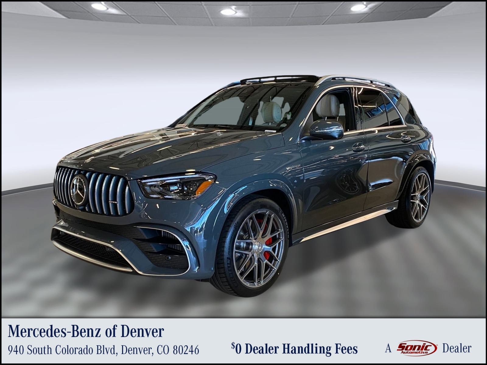 2026 Mercedes-Benz GLE AMG GLE63 S's photo