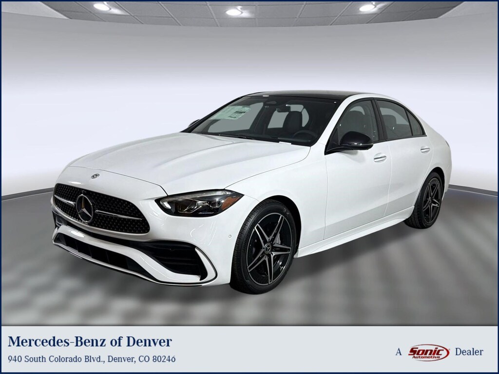 New 2026 Mercedes-Benz C 300 4MATIC Sedan
