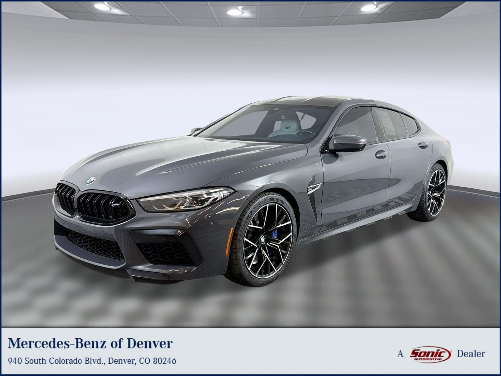2020 BMW M8 Gran Coupe Base