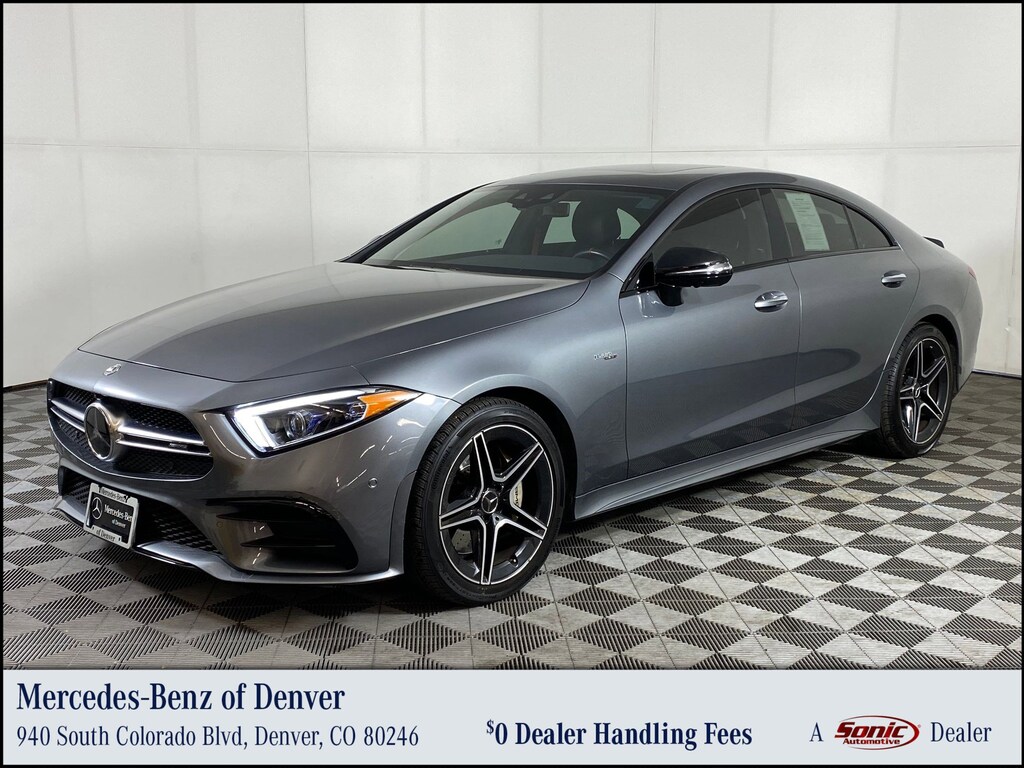 Used 2019 Mercedes-Benz CLS AMG CLS 53 S Coupe