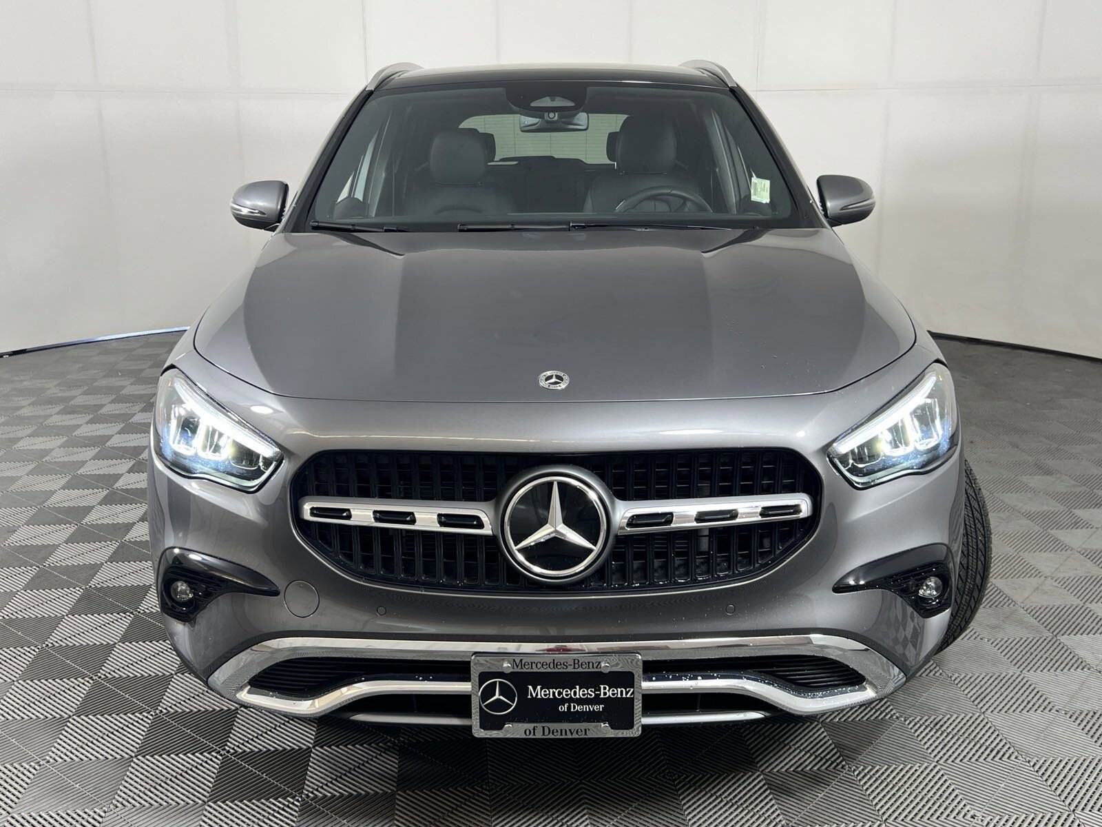 Certified 2025 Mercedes-Benz GLA GLA250 with VIN W1N4N4HB8SJ646697 for sale in Denver, CO