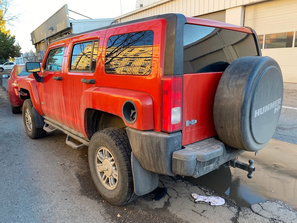 Used 2008 HUMMER H3 SUV SUV