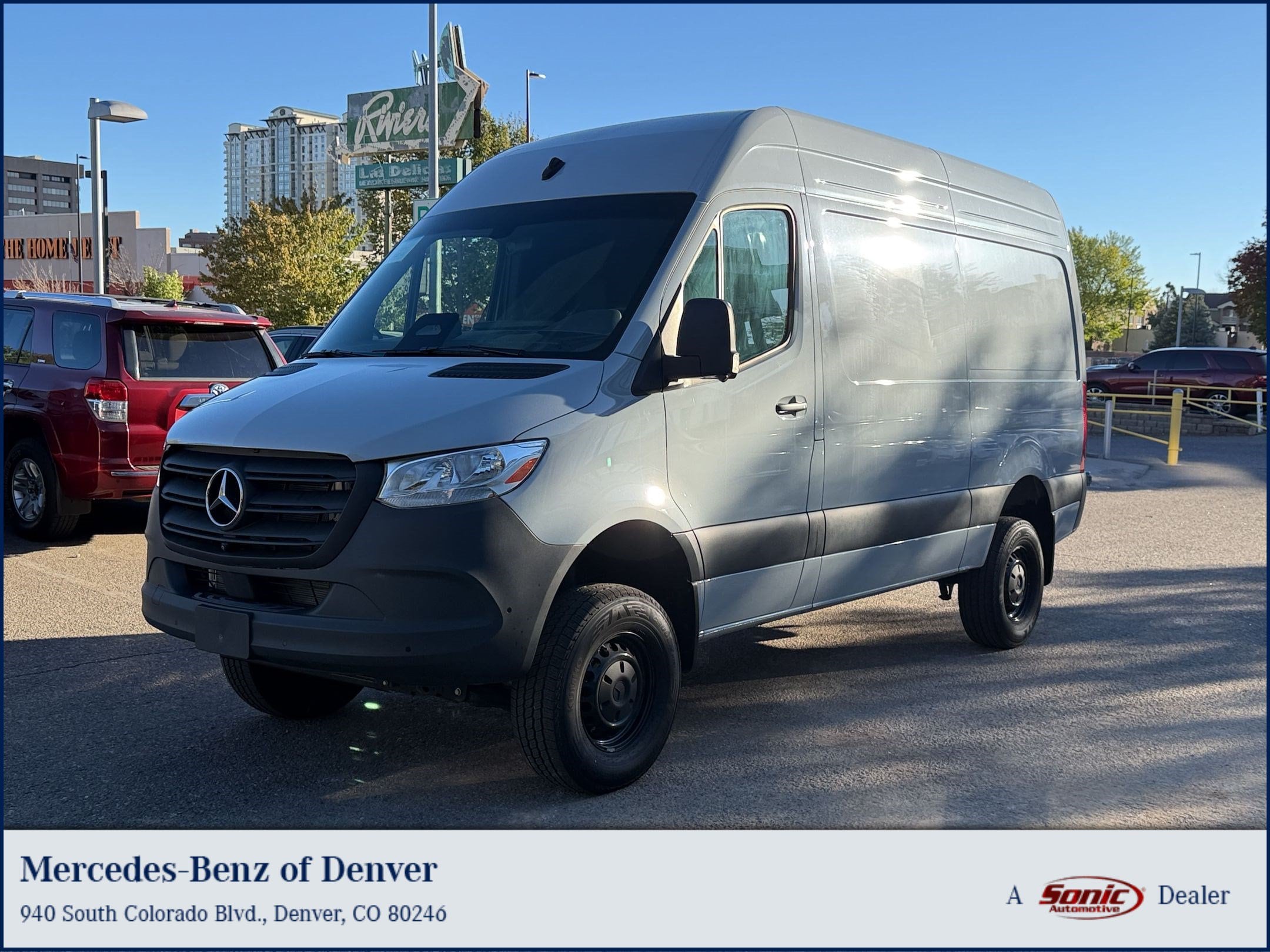 2025 Mercedes-Benz Sprinter Cargo Van