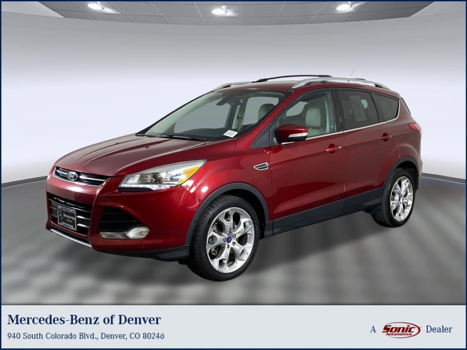 2014 Ford Escape Titanium