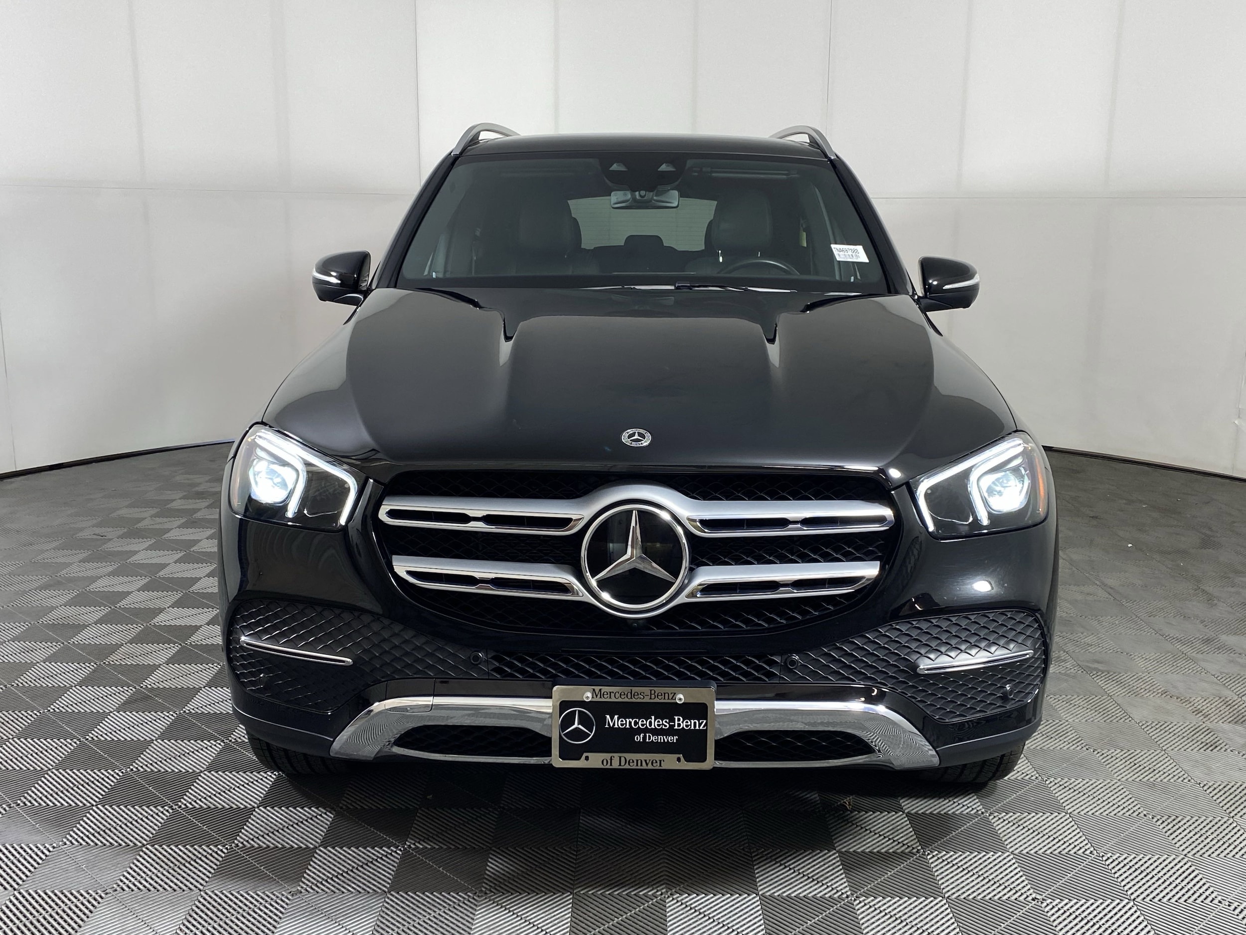 Certified 2022 Mercedes-Benz GLE GLE350 with VIN 4JGFB4KB4NA697888 for sale in Denver, CO