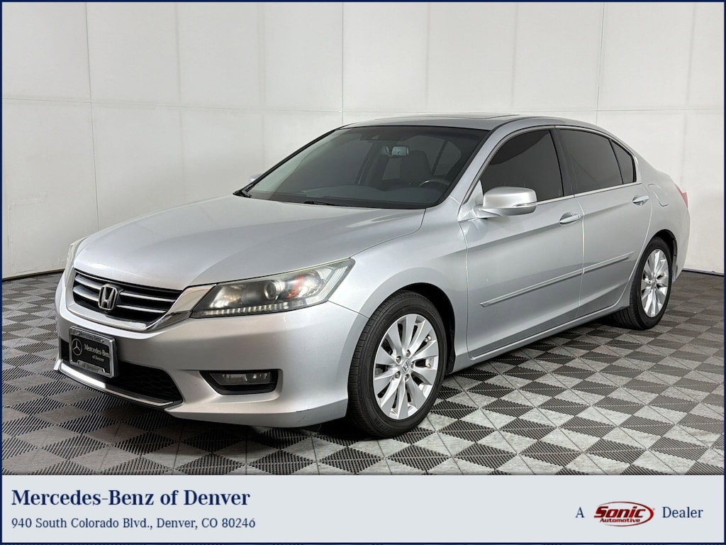Used 2014 Honda Accord EX-L 4dr Car