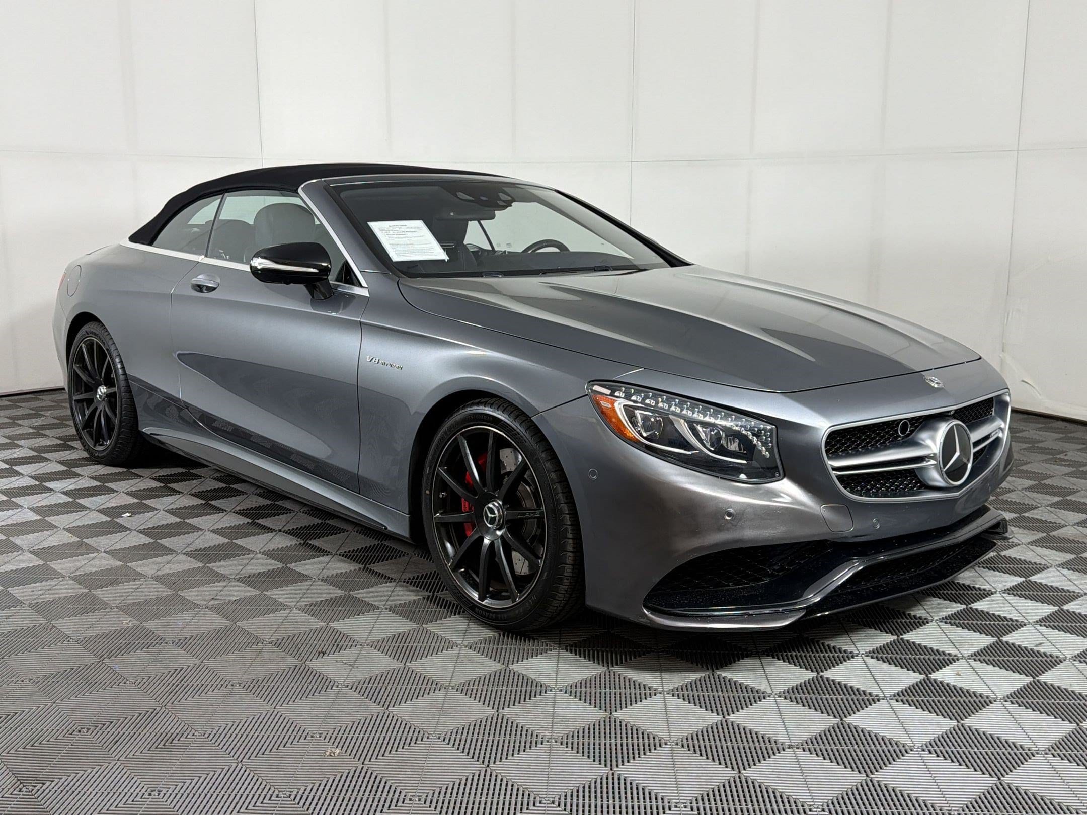 AMG S 63 4MATIC Coupe