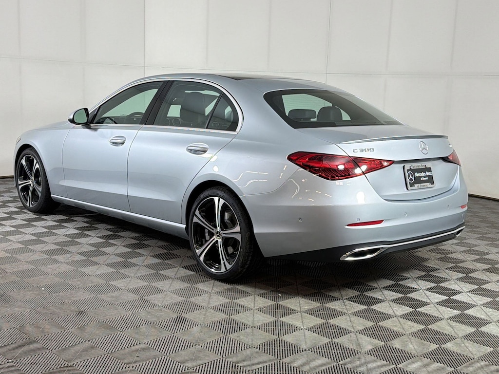 New 2026 Mercedes-Benz C 300 4MATIC Sedan