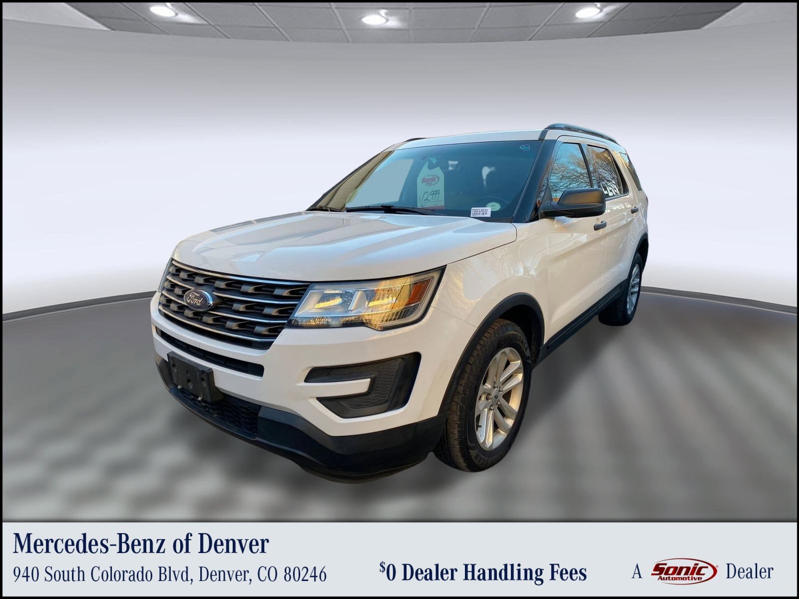 2016 Ford Explorer Base's photo