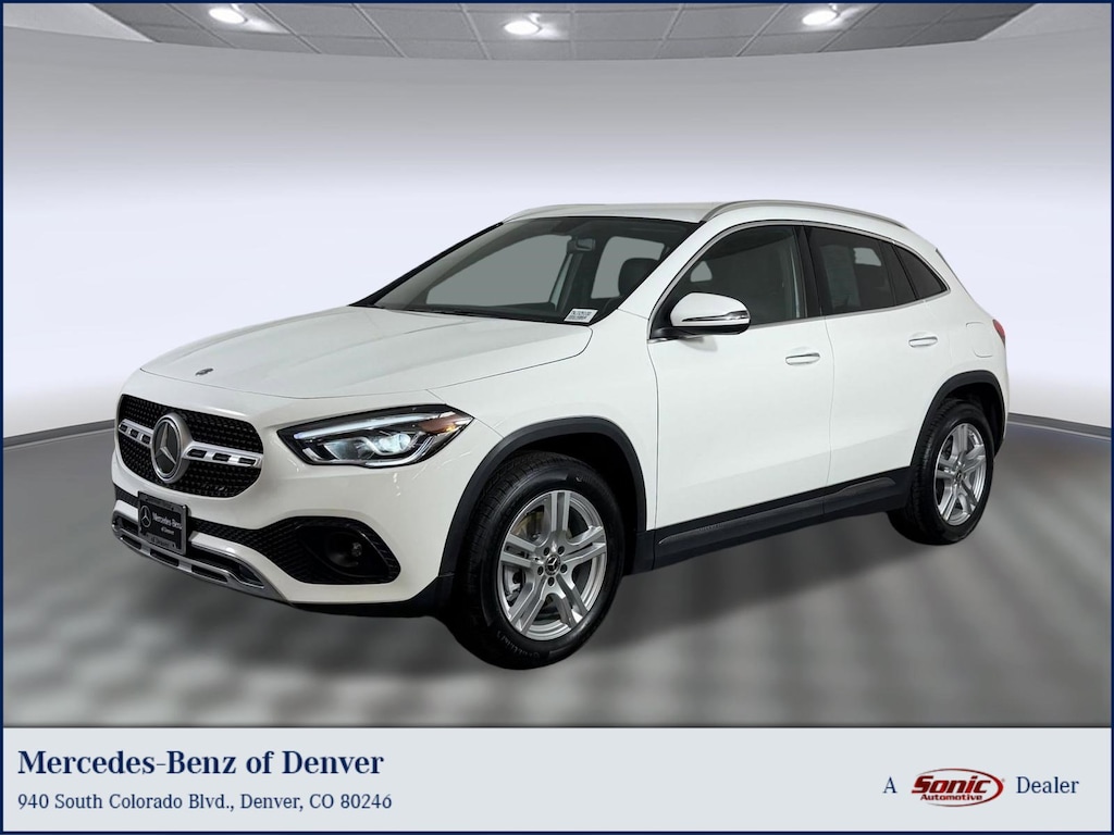 Certified 2022 Mercedes-Benz GLA 250 4MATIC SUV