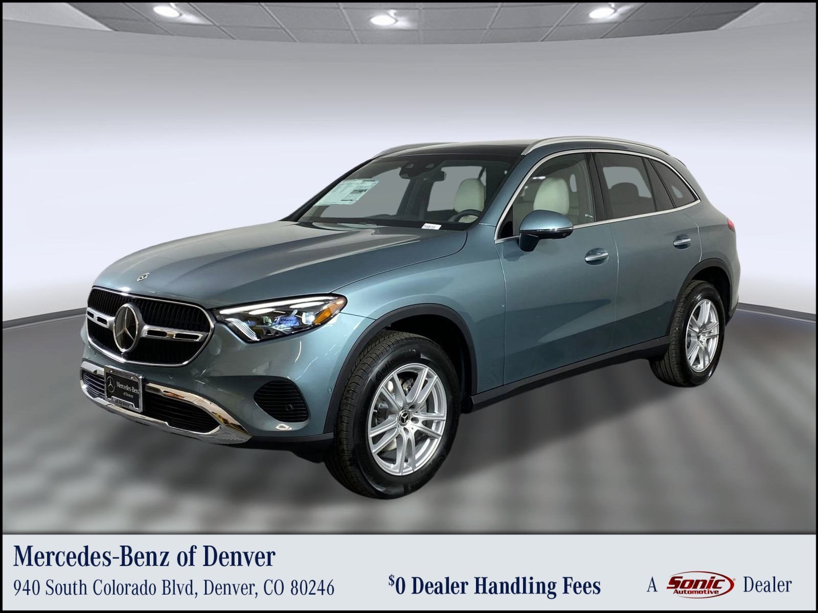 2026 Mercedes-Benz GLC Base's photo