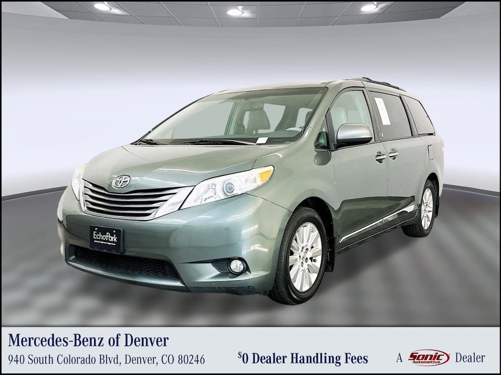 Used 2014 Toyota Sienna XLE Van