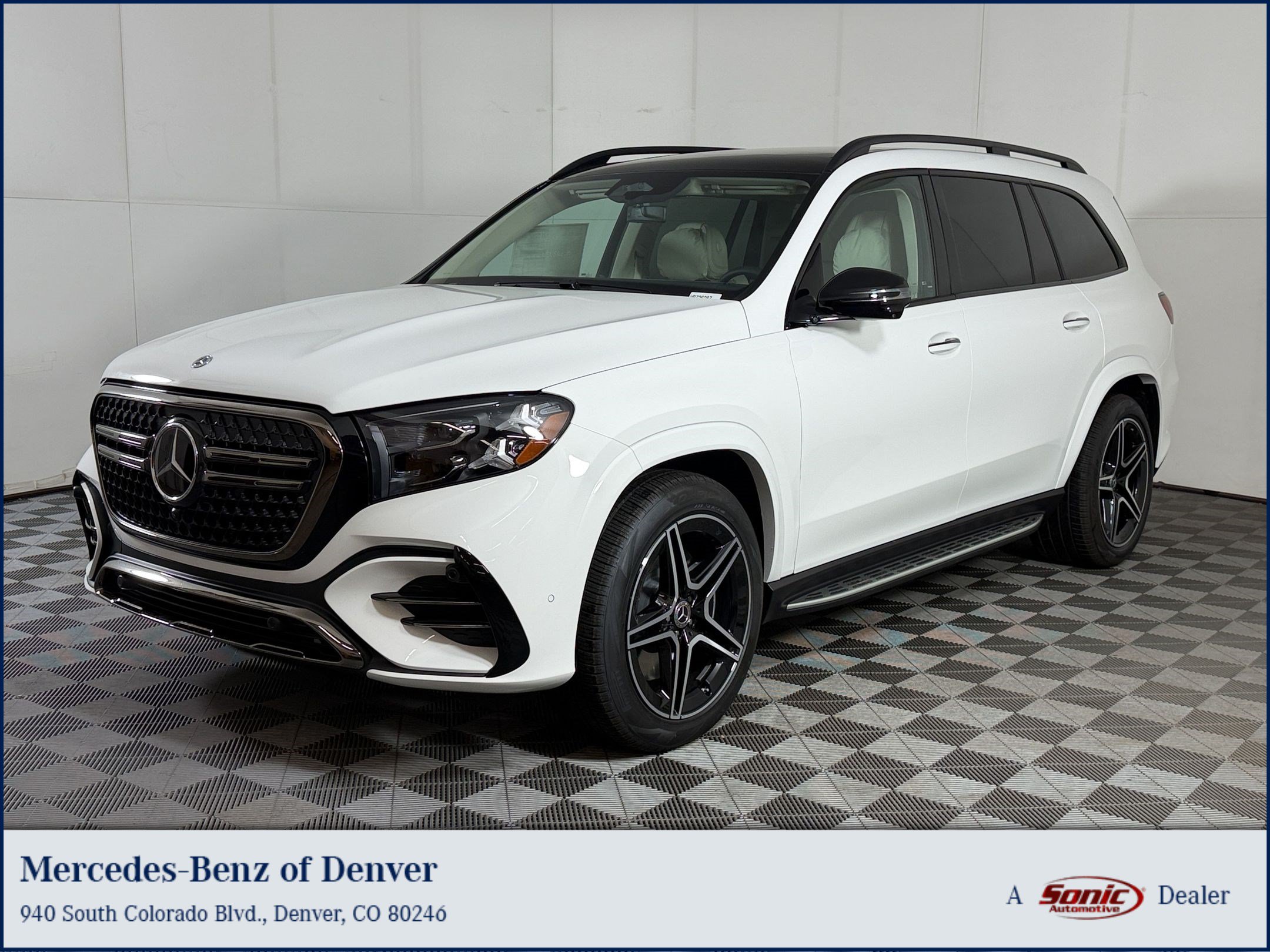2027 Mercedes-Benz GLS 450