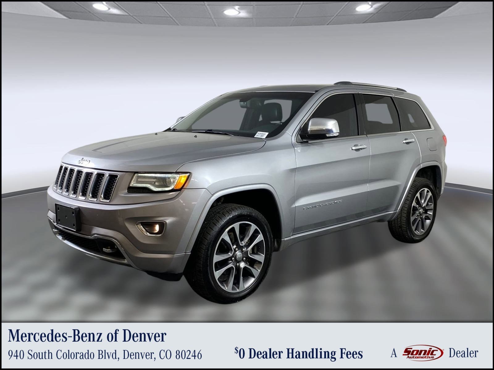 2015 Jeep Grand Cherokee Overland