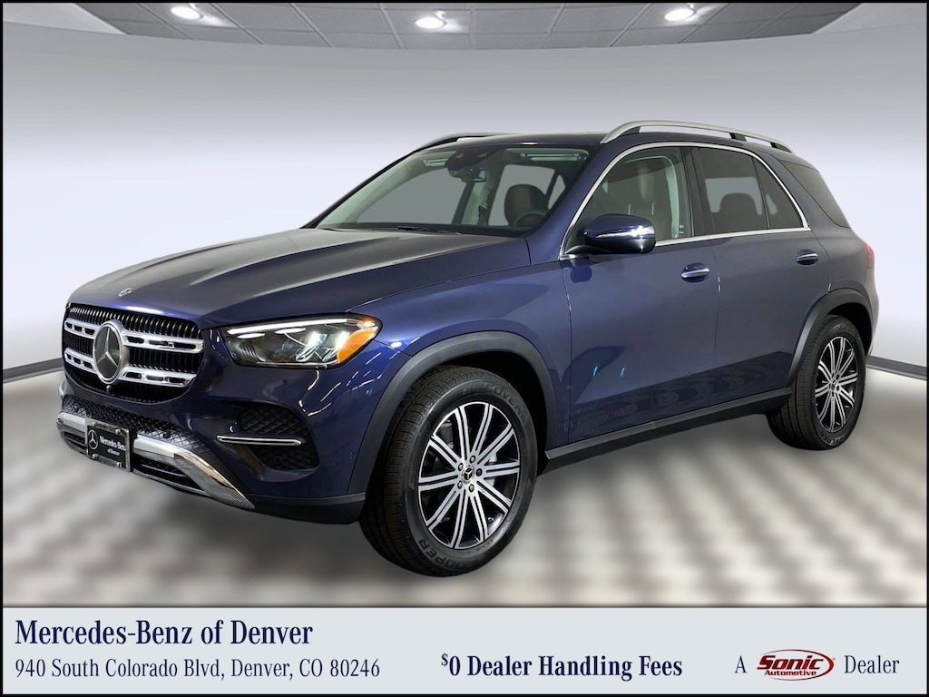 Certified 2026 Mercedes-Benz GLE GLE 350 SUV