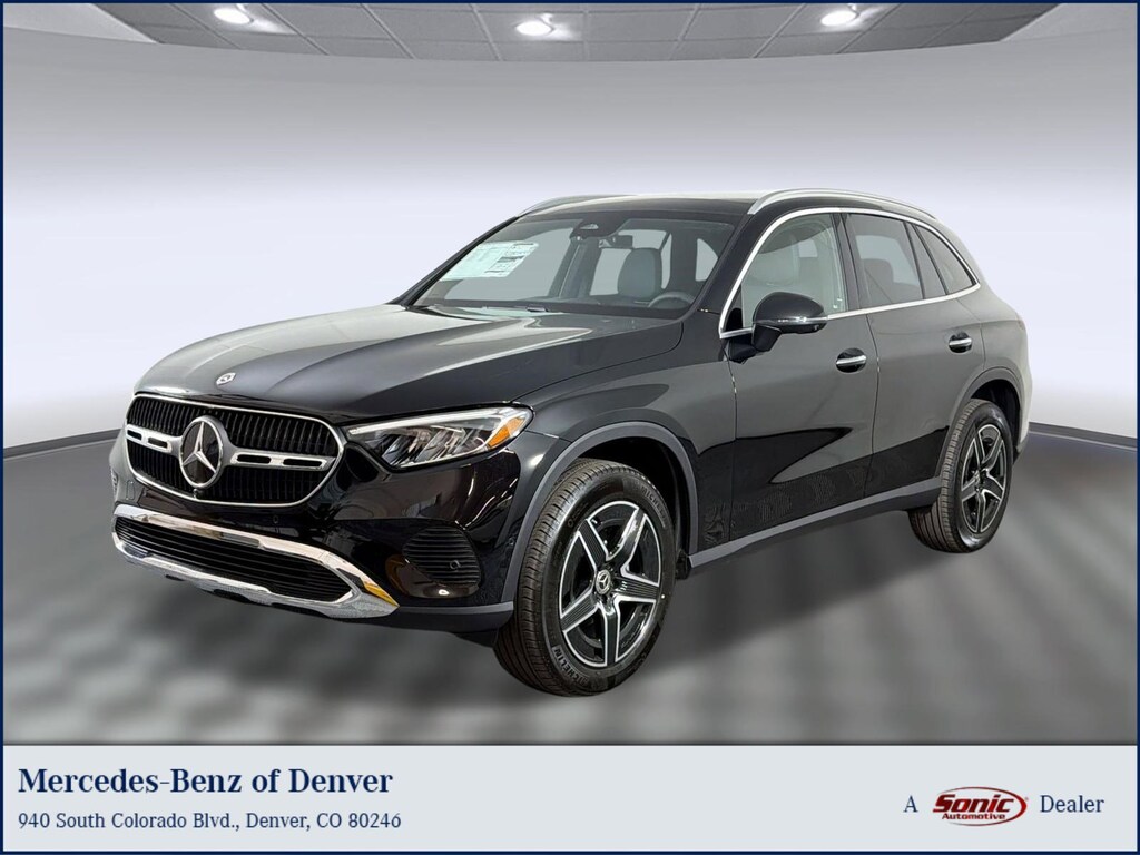 New 2026 Mercedes-Benz GLC 300 4MATIC SUV