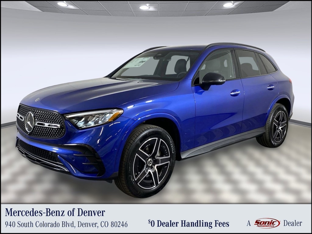 Certified 2025 Mercedes-Benz GLC GLC 300 SUV