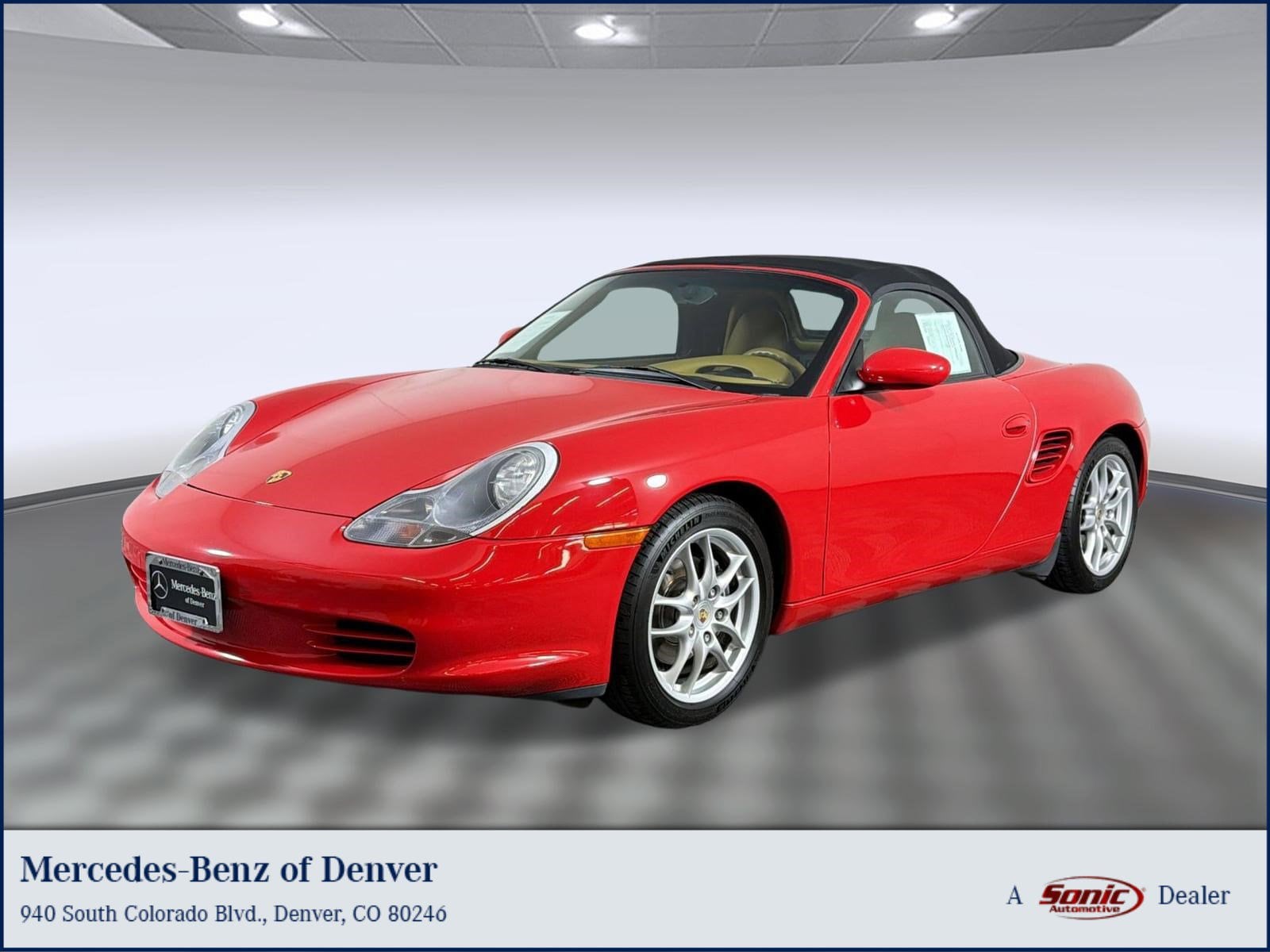 2003 Porsche Boxster Base