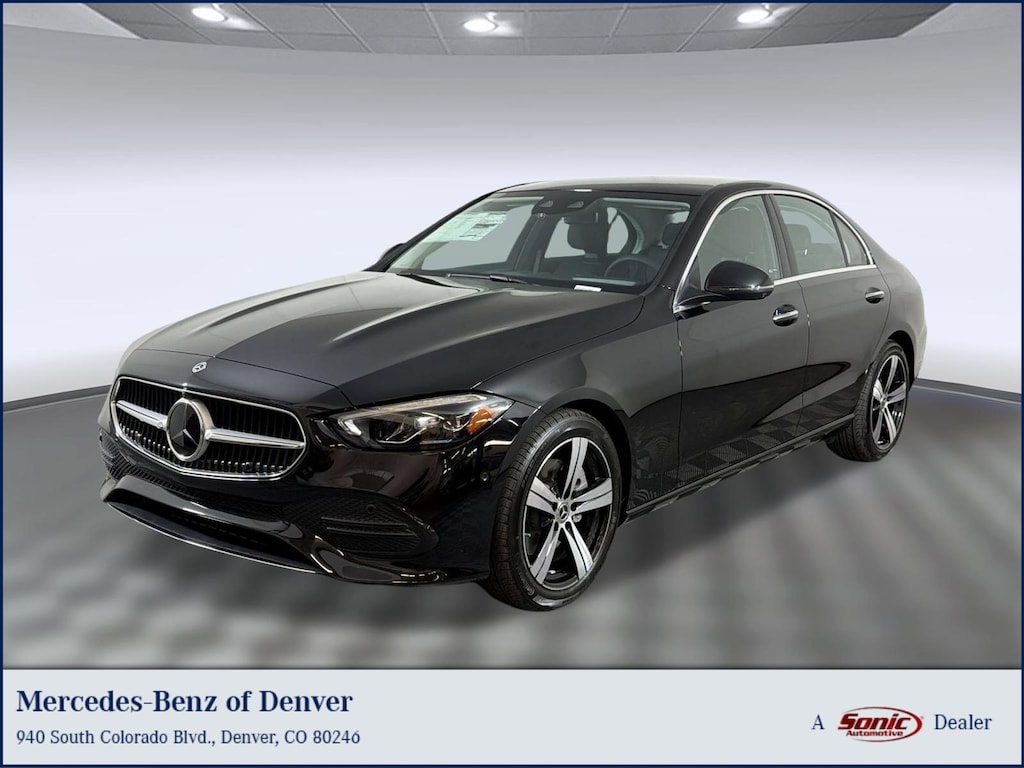 New 2026 Mercedes-Benz C 300 4MATIC Sedan