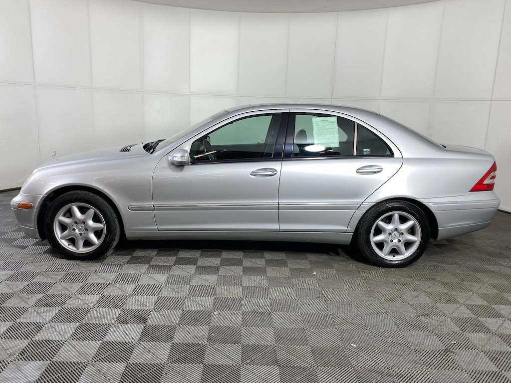 Used 2004 Mercedes-Benz C-Class 2.6L Sedan