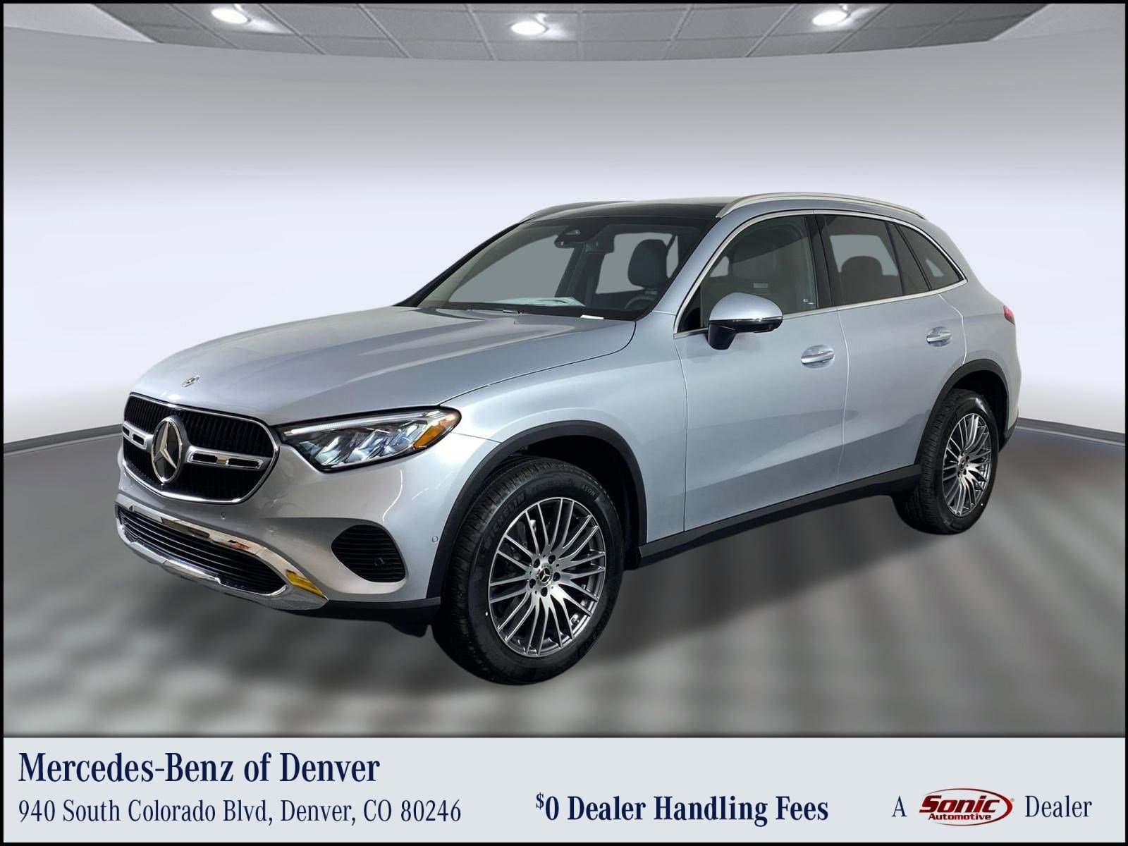 2026 Mercedes-Benz GLC Base's photo