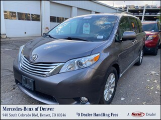 Used 2012 Toyota Sienna Ltd Van in Denver