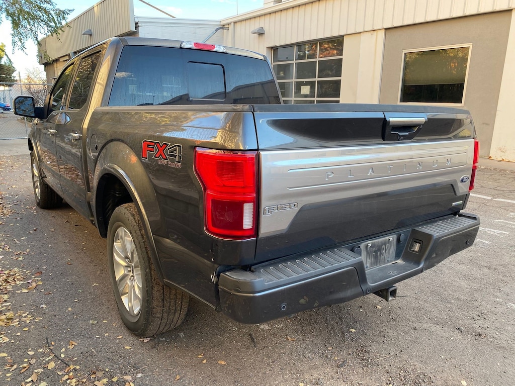 Used 2018 Ford F-150 Platinum Truck SuperCrew Cab
