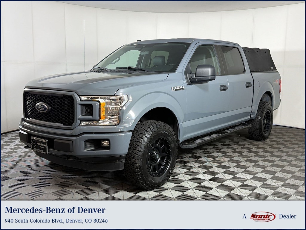 Used 2019 Ford F-150 Crew Cab Pickup