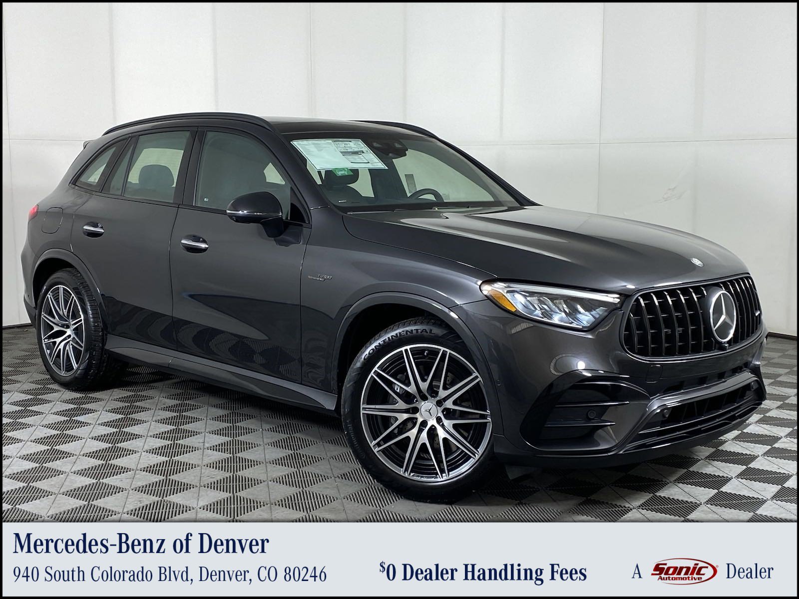 2025 Mercedes-Benz GLC Coupe