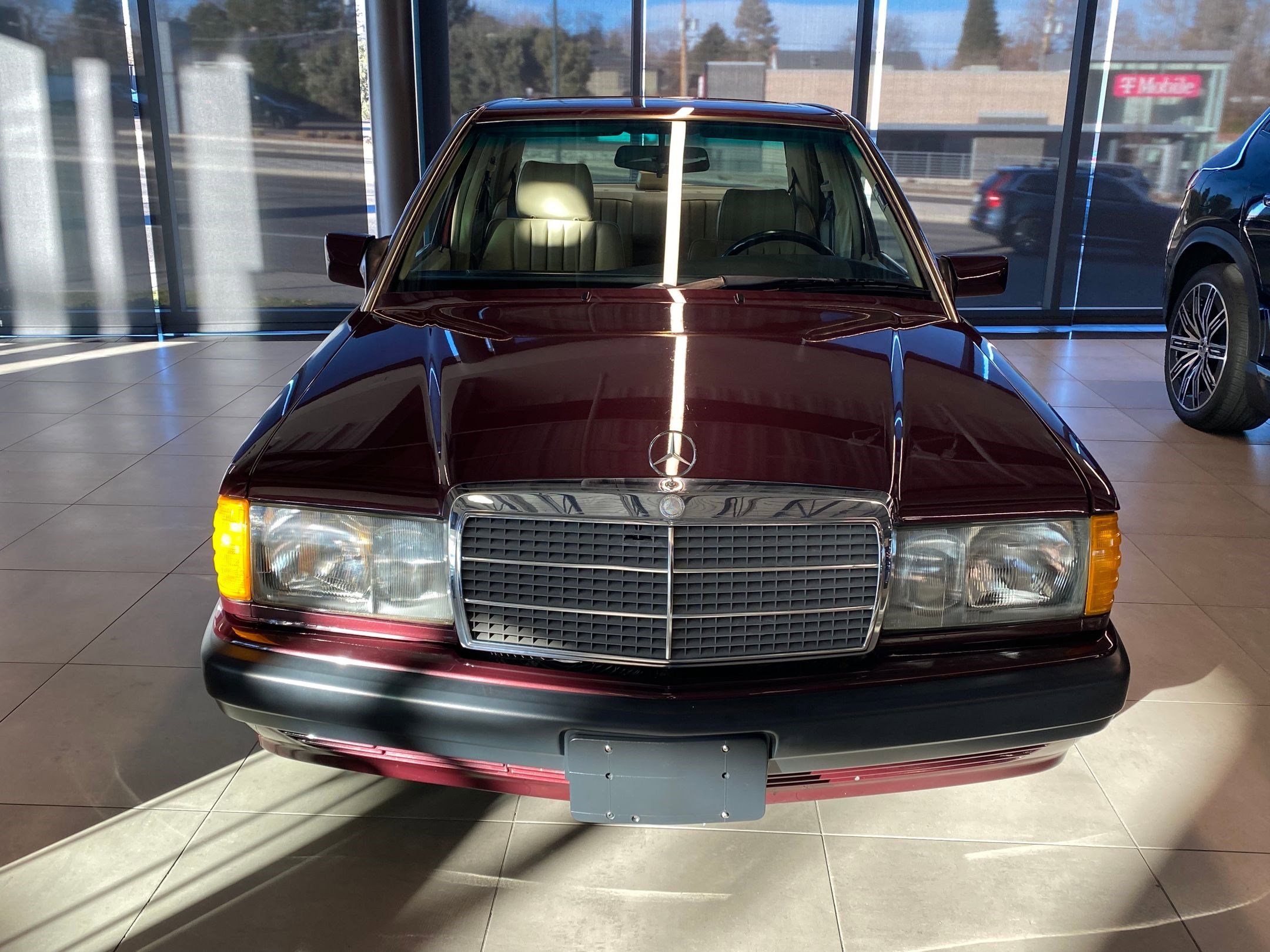 1991 Mercedes Benz 190 photo 4