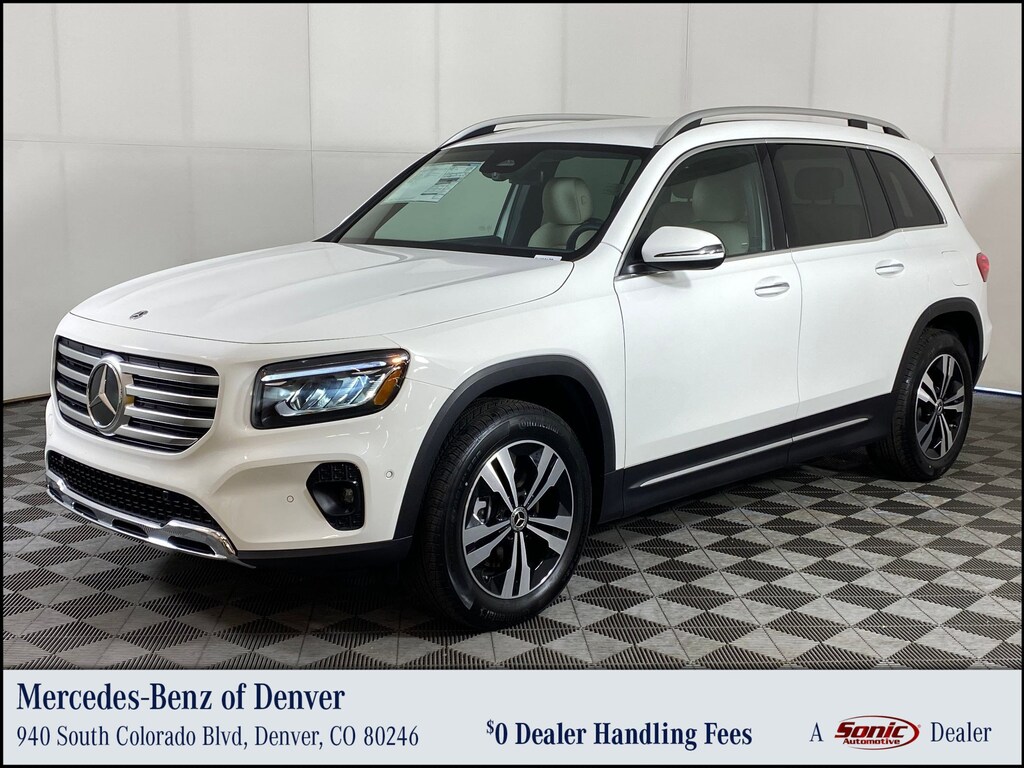 New 2025 Mercedes-Benz GLB 250 4MATIC SUV
