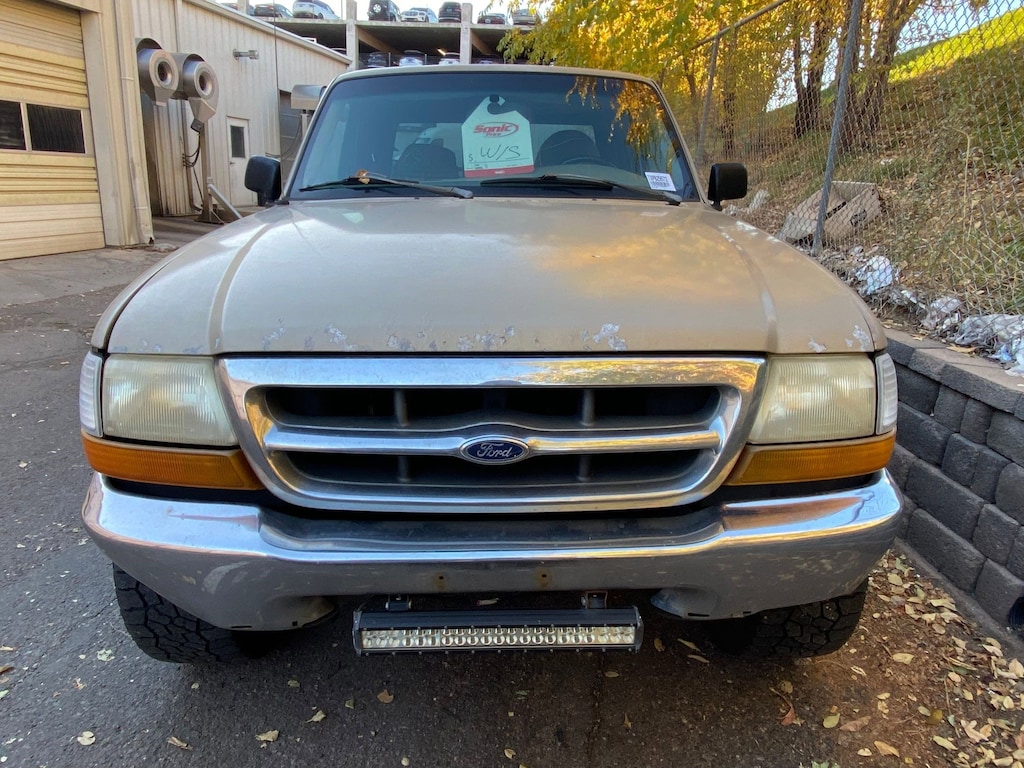 Used 1999 Ford Ranger XLT Truck Super Cab