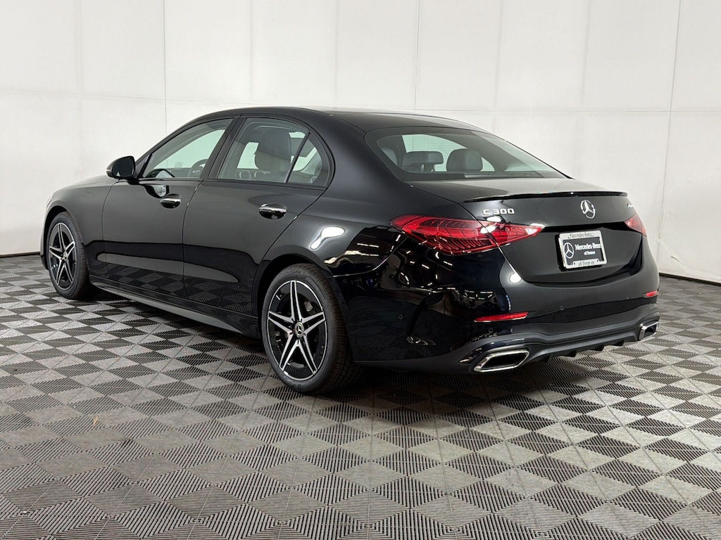New 2026 Mercedes-Benz C 300 4MATIC Sedan