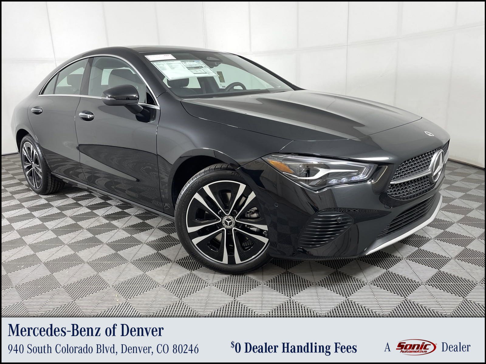 2025 Mercedes-Benz CLA