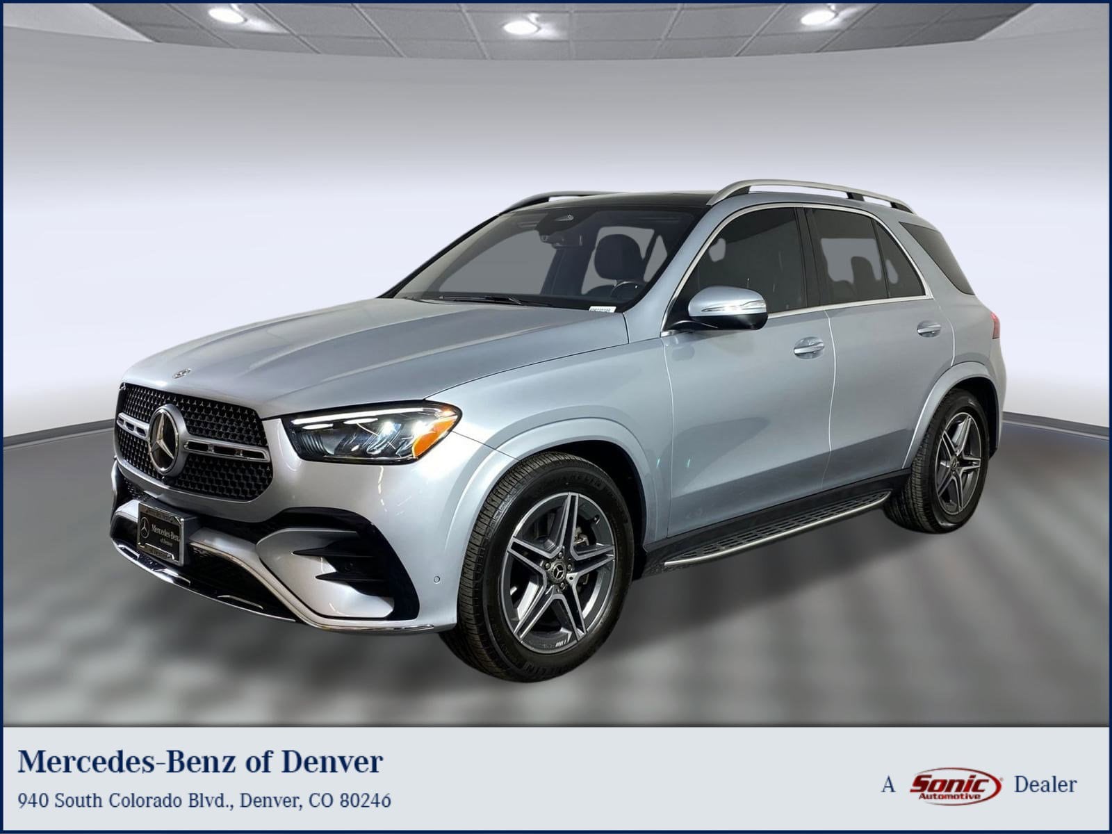 2024 Mercedes-Benz GLE GLE580
