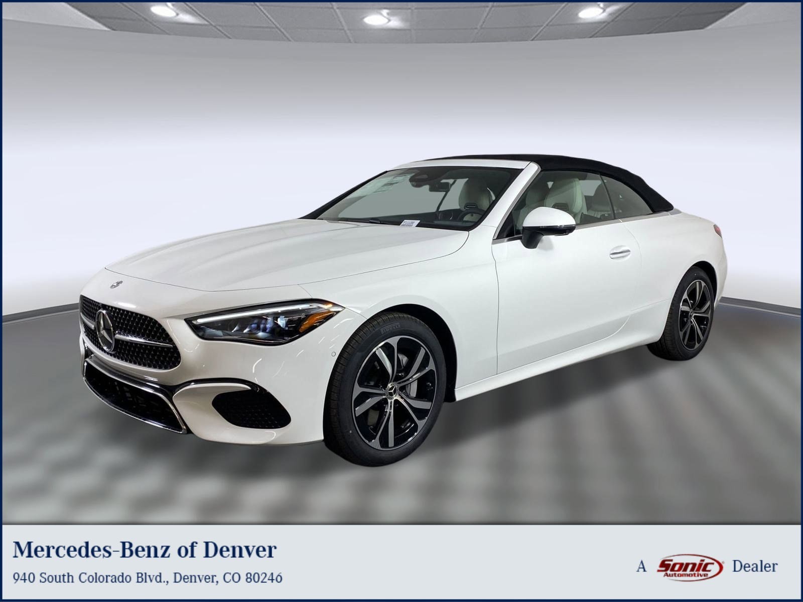 2026 Mercedes-Benz CLE CLE 300 4Matic Cabriolet's photo