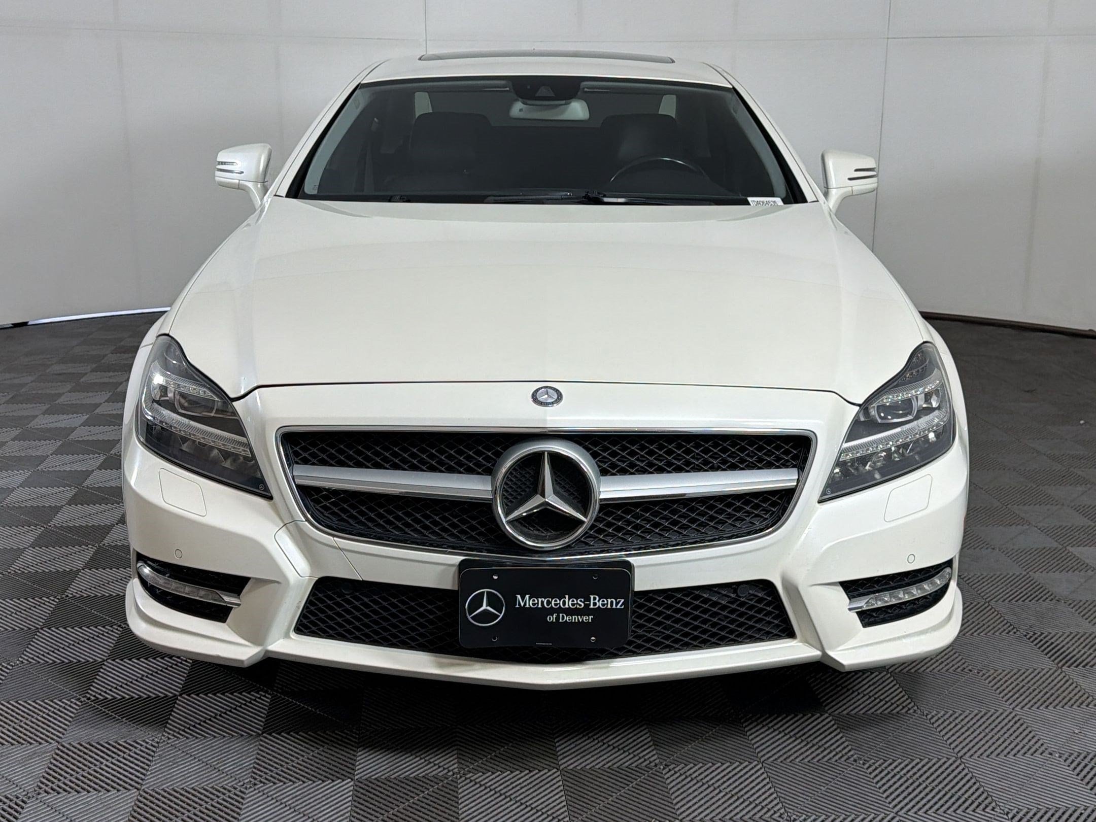 CLS-Class CLS 550 4MATIC Coupe