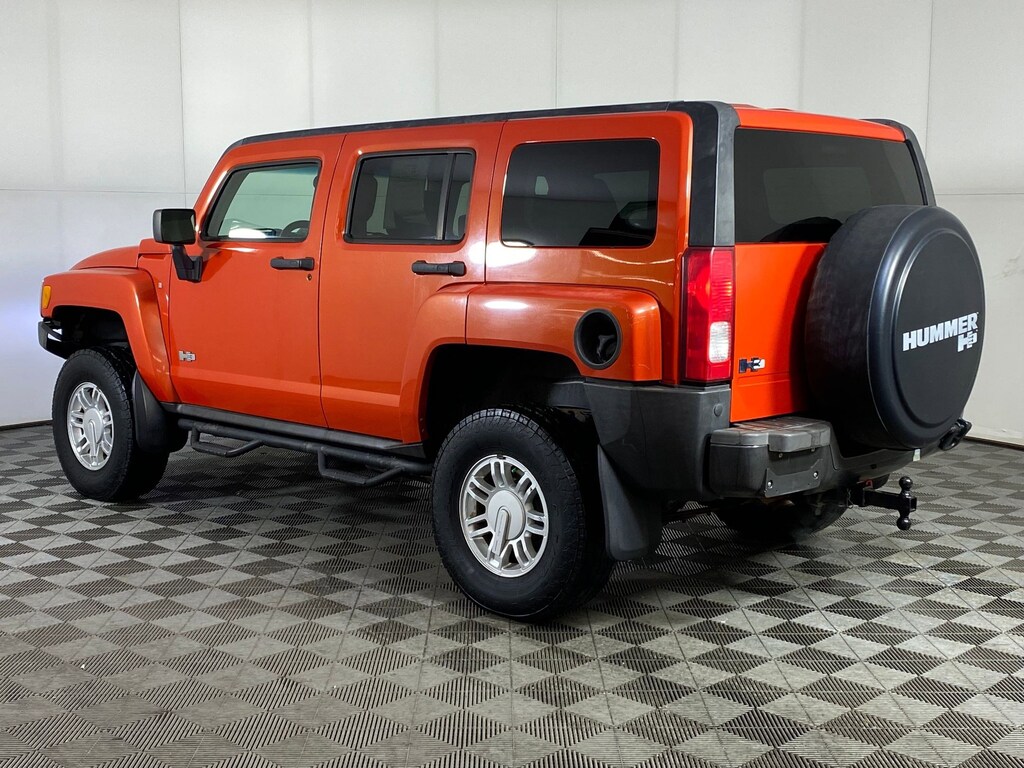 Used 2008 HUMMER H3 SUV SUV