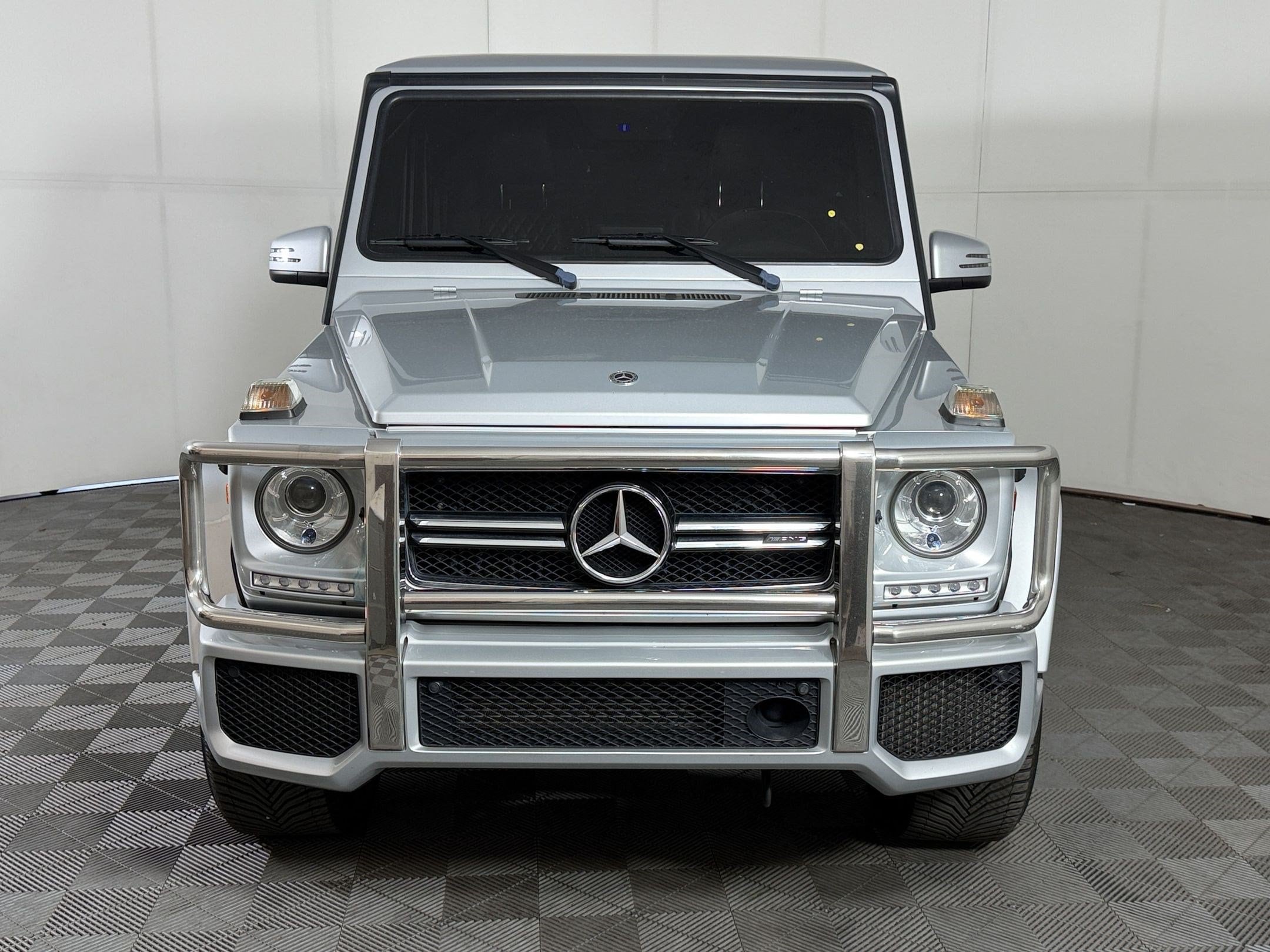 2018 Mercedes-Benz AMG G 63 Base Coupe