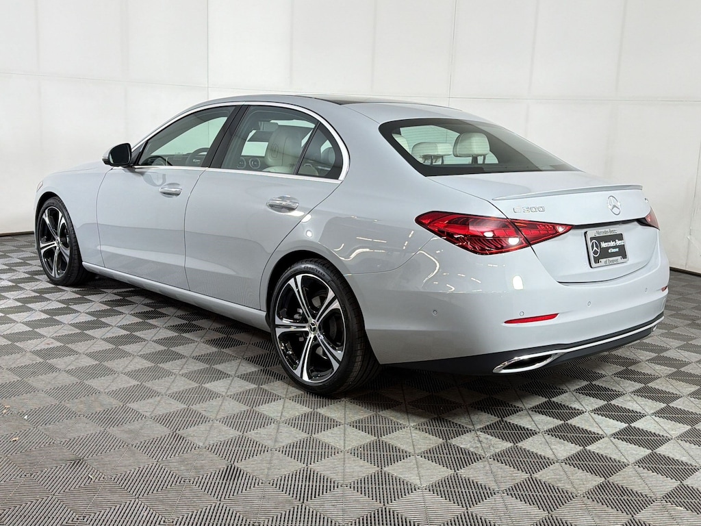 New 2026 Mercedes-Benz C 300 4MATIC Sedan