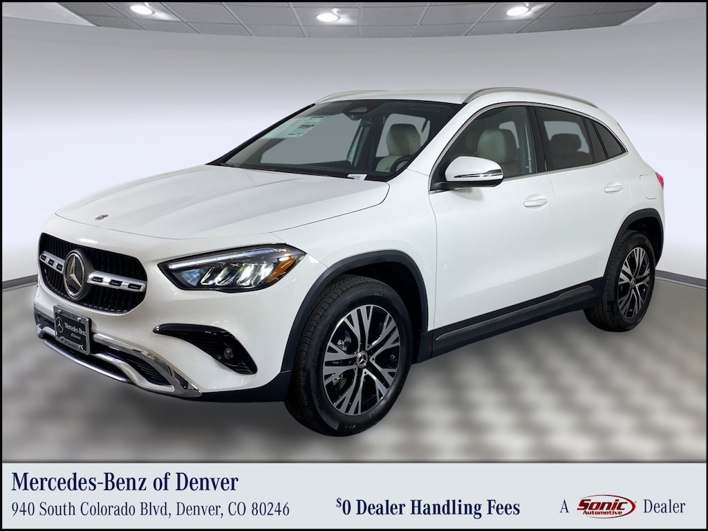 Certified 2026 Mercedes-Benz GLA GLA 250 SUV