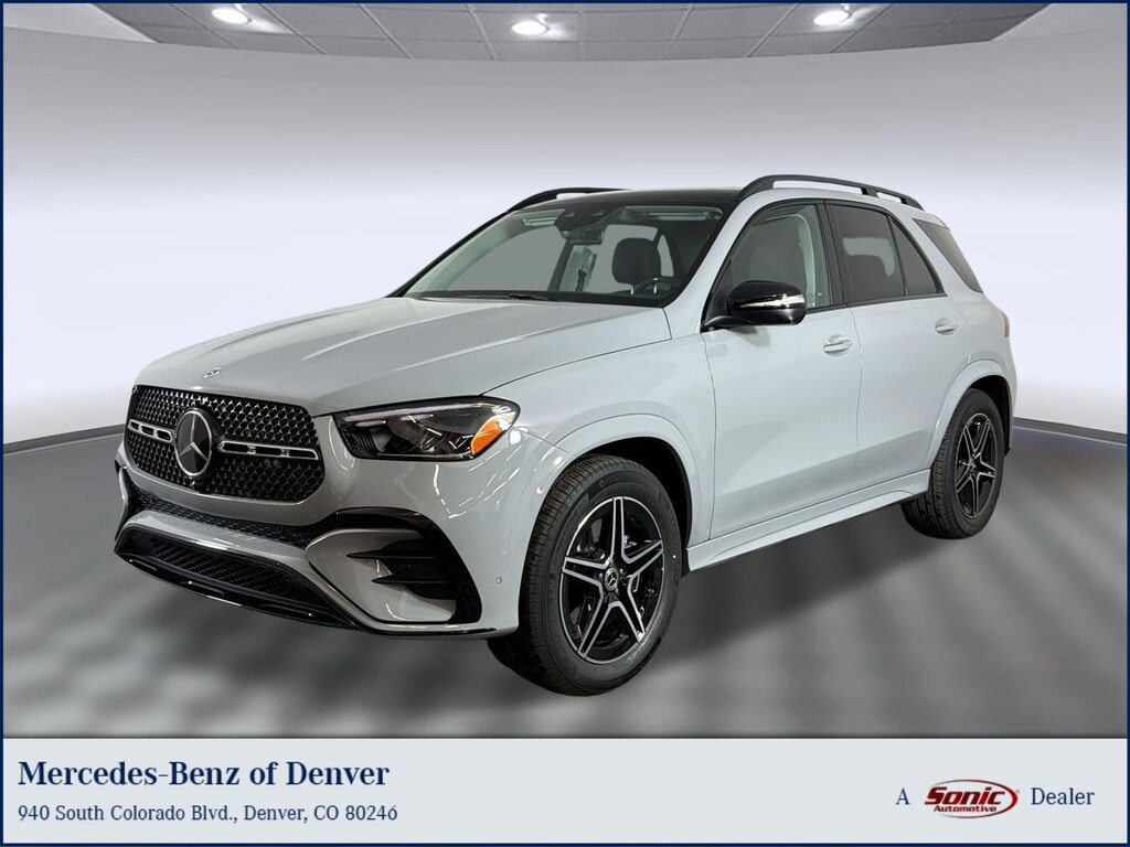New 2026 Mercedes-Benz GLE 350 4MATIC SUV