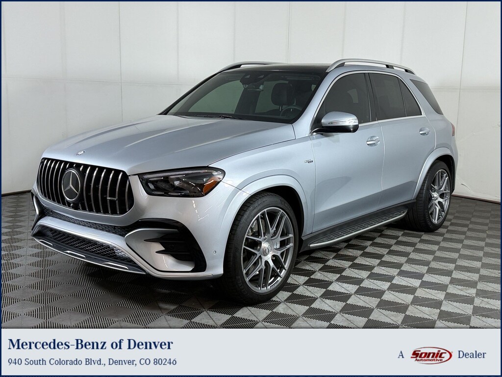 Certified 2024 Mercedes-Benz AMG GLE 53 4MATIC Sport Utility