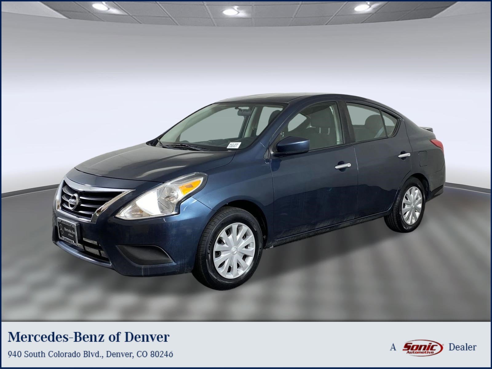 2017 Nissan Versa Sedan SV