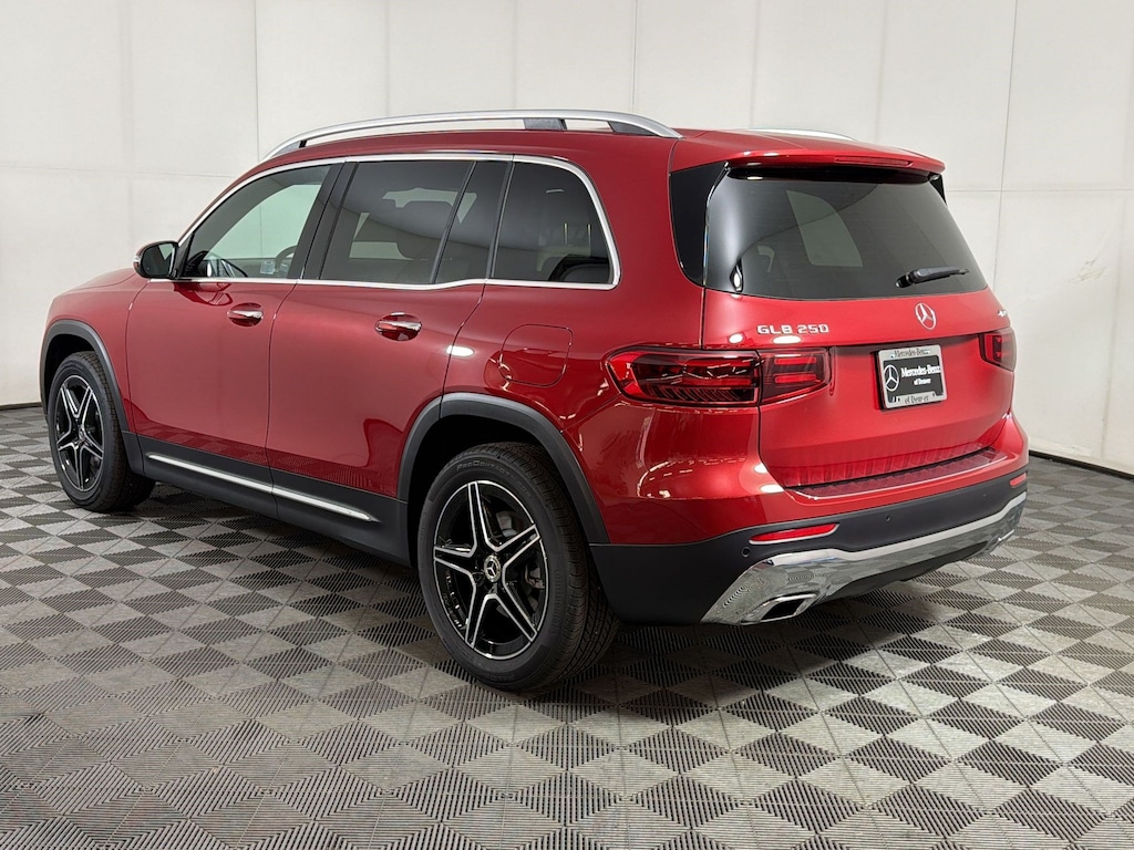New 2026 Mercedes-Benz GLB 250 4MATIC SUV