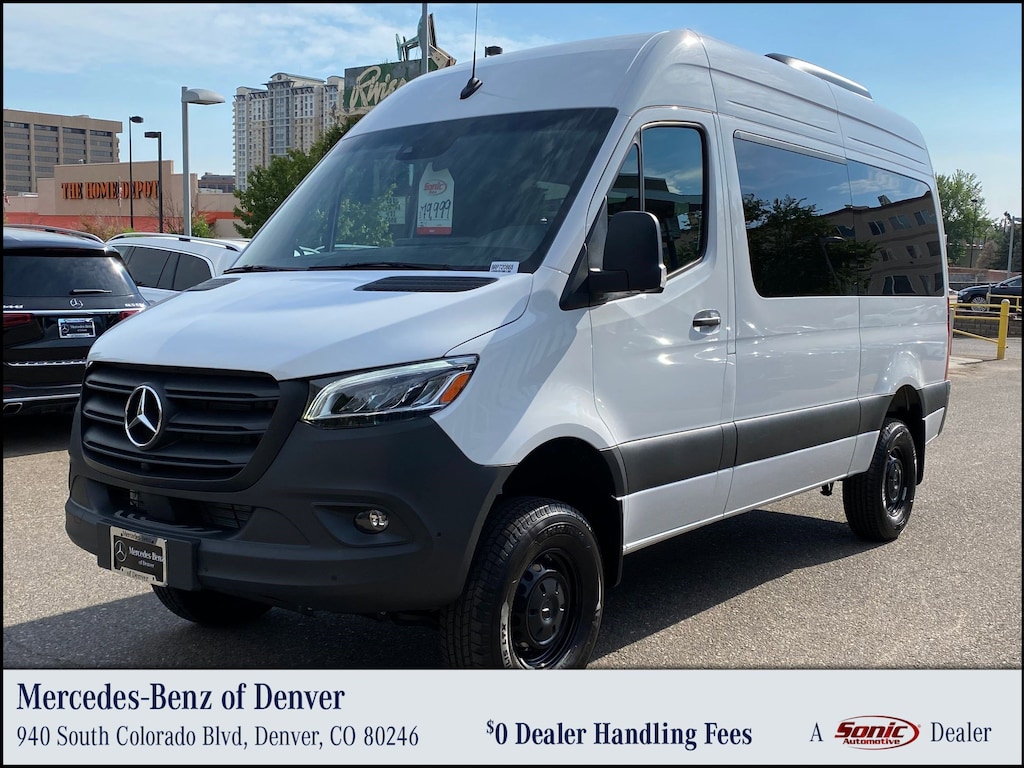 Used 2024 Mercedes-Benz Sprinter Passenger Van 2500 Standard Roof I4 Diesel HO 144 AWD Van