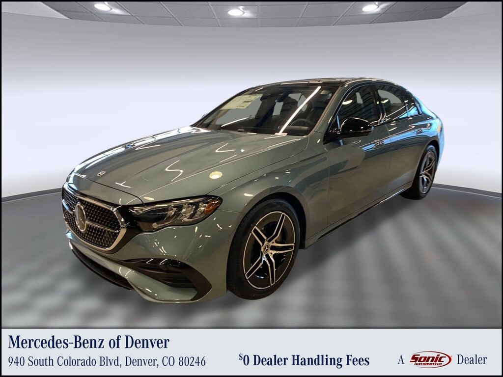 New 2026 Mercedes-Benz E-Class 4MATIC Sedan