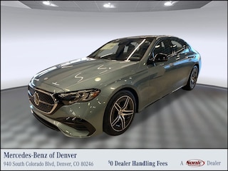 2026 Mercedes-Benz E-Class 4MATIC Sedan