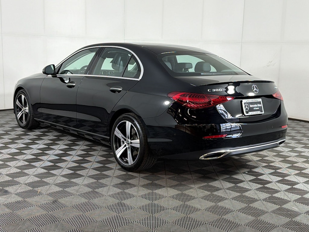New 2026 Mercedes-Benz C 300 4MATIC Sedan