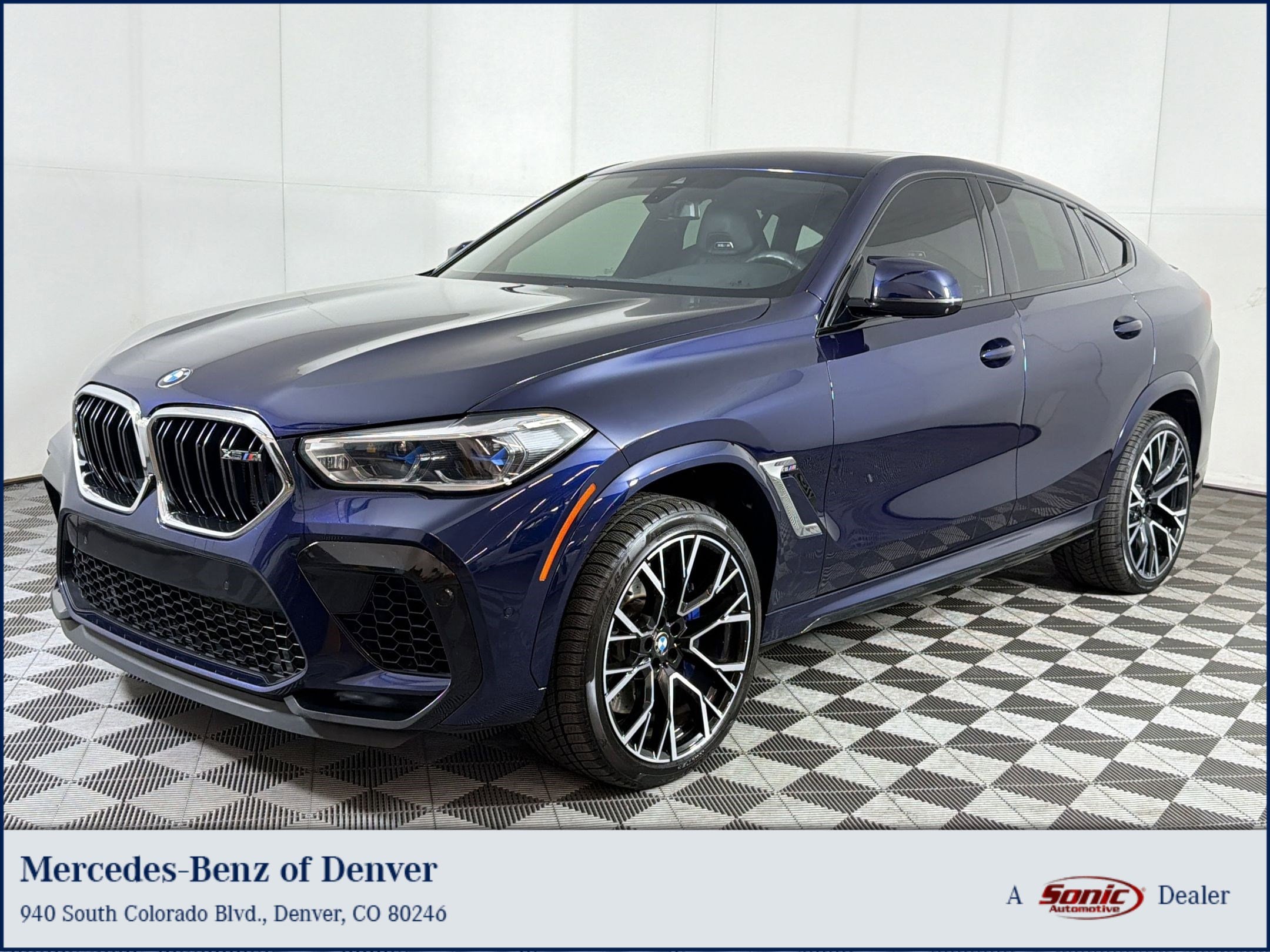 2021 BMW X6 M -'s photo